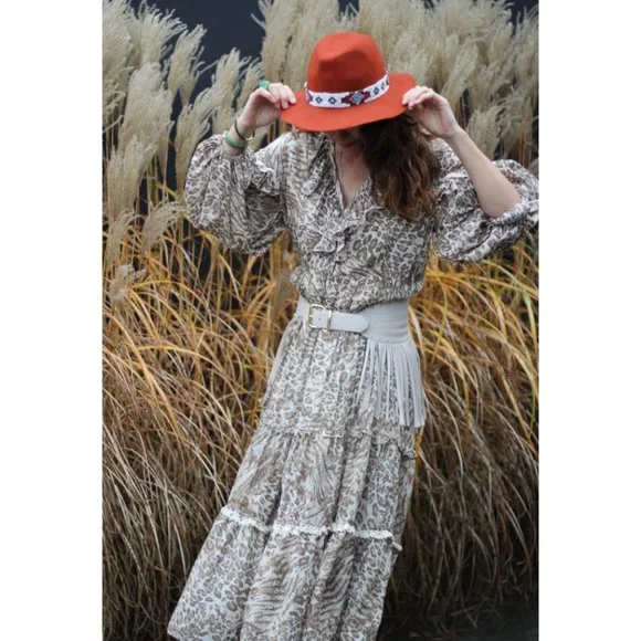 SPELL Ada Gown rare XL BNWT FSOT Spell & the Gyspy - Picture 4 of 16